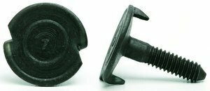 Tapco Pointed End Fanged - Zinc Plated - 1/4 x 20 x 1-1/2 (Carton of 100)