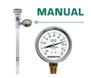 IRROMETER Standard (SR) Analog Gauge Model 224, Depth: 24’’ (60 cm)