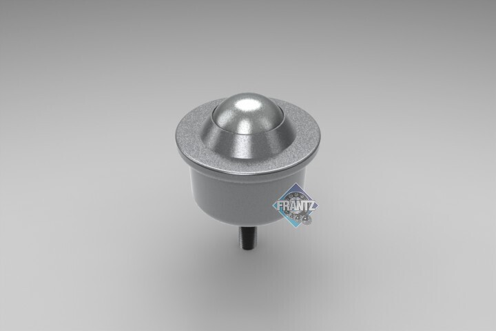 Frantz  1000 - EZ Glider™ All Stainless Stud Mount Ball Transfers &amp; Casters (package of 50)