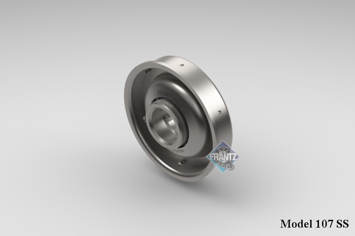 Frantz #107SS Stainless Steel Bearing (package of 50)