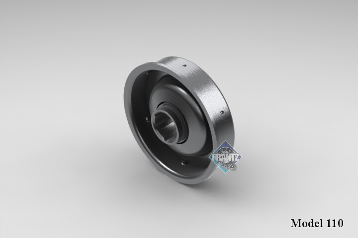 Frantz #110 Zinc Plated Steel Bearing (package of 500)
