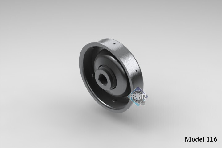 Frantz #0116 Zinc Plated Steel Bearing (package of 500)