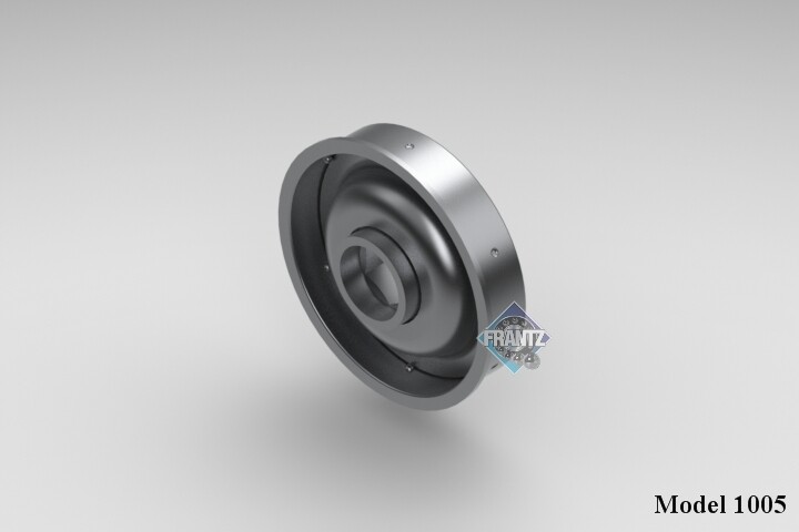 Frantz #1005 Flanged Unground Non-Precision Bearing (package of 100)
