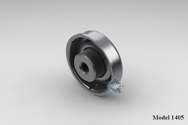 Frantz #1405 Flanged Unground Non-Precision Bearing (package of 50)