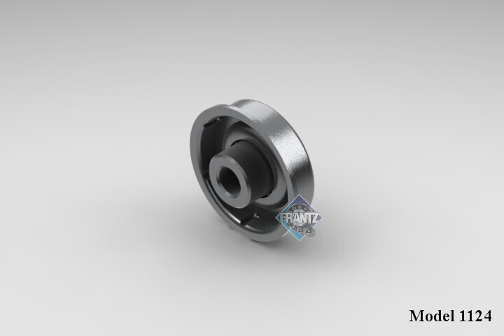 Frantz #1124 Flanged Unground Non-Precision Bearing (package of 250)