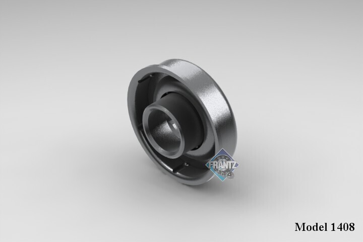 Frantz #1408 Flanged Unground Non-Precision Bearing (package of 50)