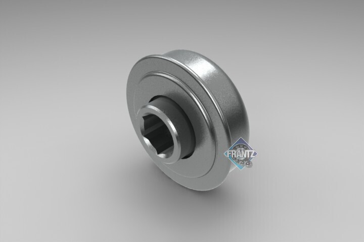 Frantz #1500 Zinc Plated Steel Bearing (package of 25)