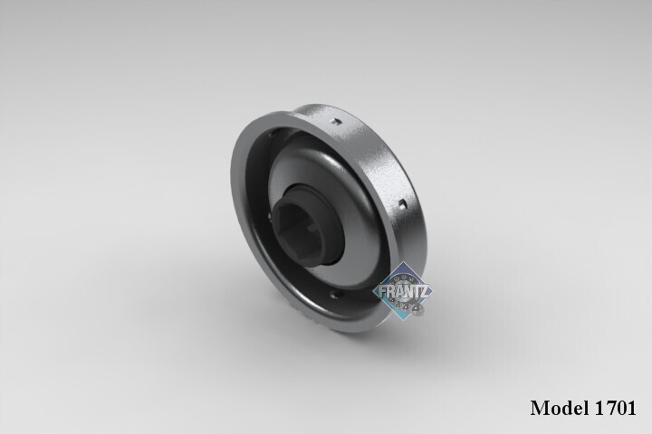 Frantz #1701 Zinc Plated Steel Bearing (package of 600)