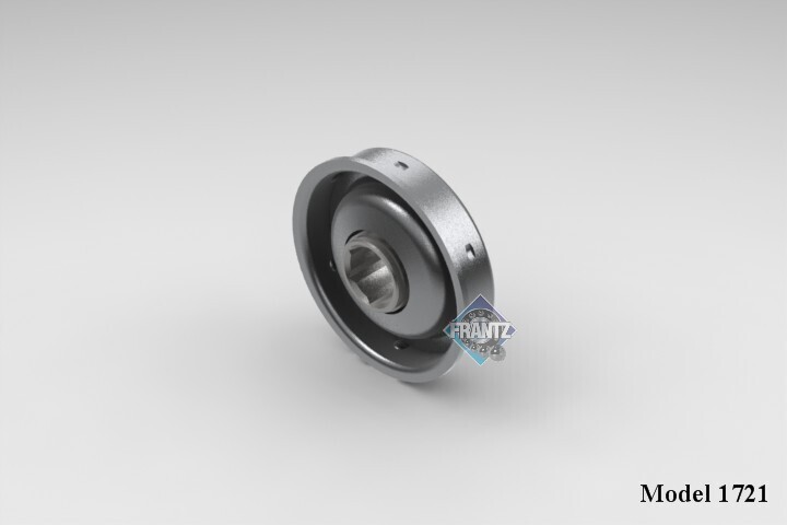 Frantz #1721 Zinc Plated Steel Bearing (package of 250)