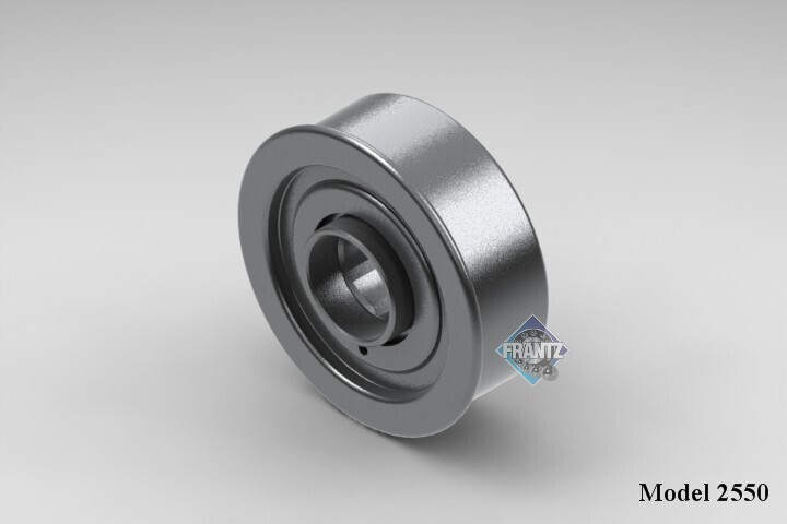 Frantz #2550 Power Swage 2.5&quot; Flanged Bearing (package of 100)