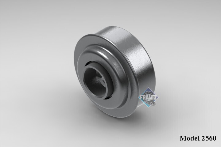Frantz #2560 Power Swage 2.5&quot; Flanged Bearing (package of 50)