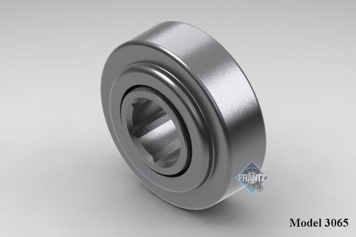 Frantz #3065 Zinc Plated Steel Bearing (package of 25)