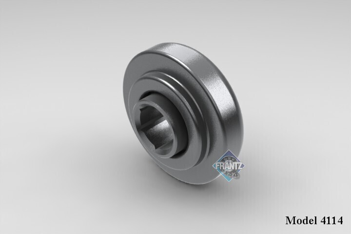 Frantz #4114 Zinc Plated Steel Bearing (package of 180)