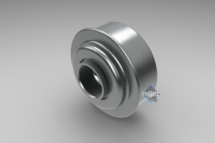 Frantz #2532 Zinc Plated Steel Bearing (package of 150)