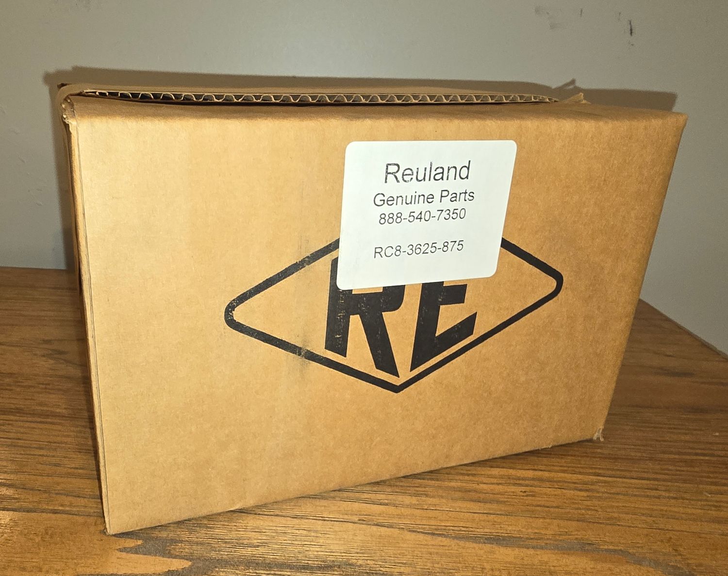Reuland RC8-3625-875 Coupling Half - 3-5/8  in. Bore x  7/8 in.  Key