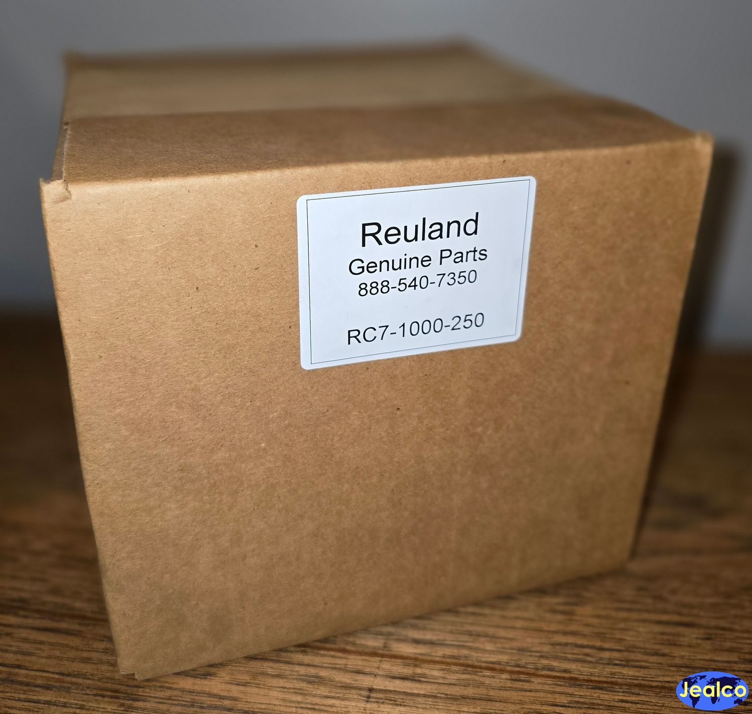 Reuland RC7-1000-250 Coupling Half - 1  in. Bore x  1/4 in.  Key