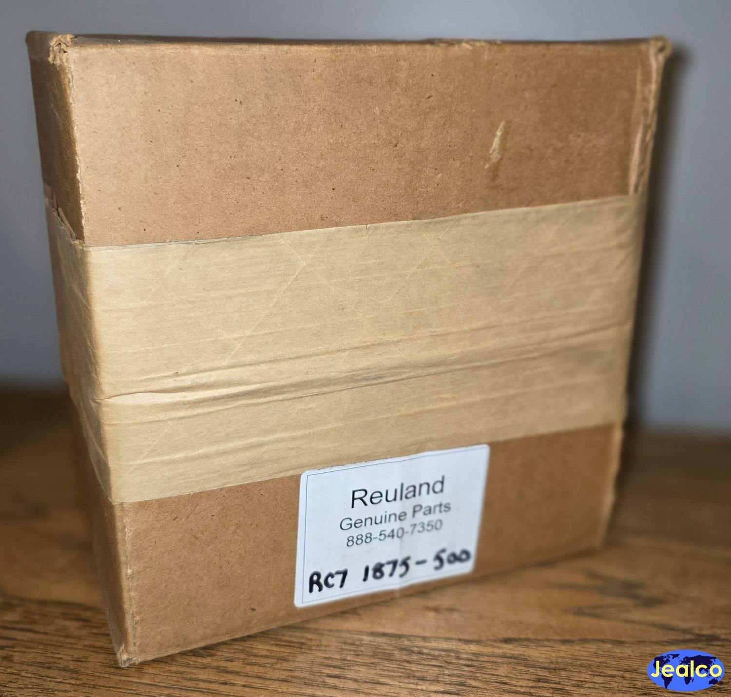 Reuland RC7-1875-500 Coupling Half - 1-7/8  in. Bore x  1/2 in.  Key