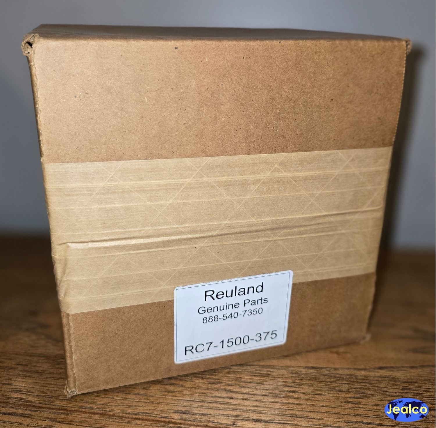 Reuland RC7-1500-375 Coupling Half - 1-1/2  in. Bore x  3/8 in.  Key