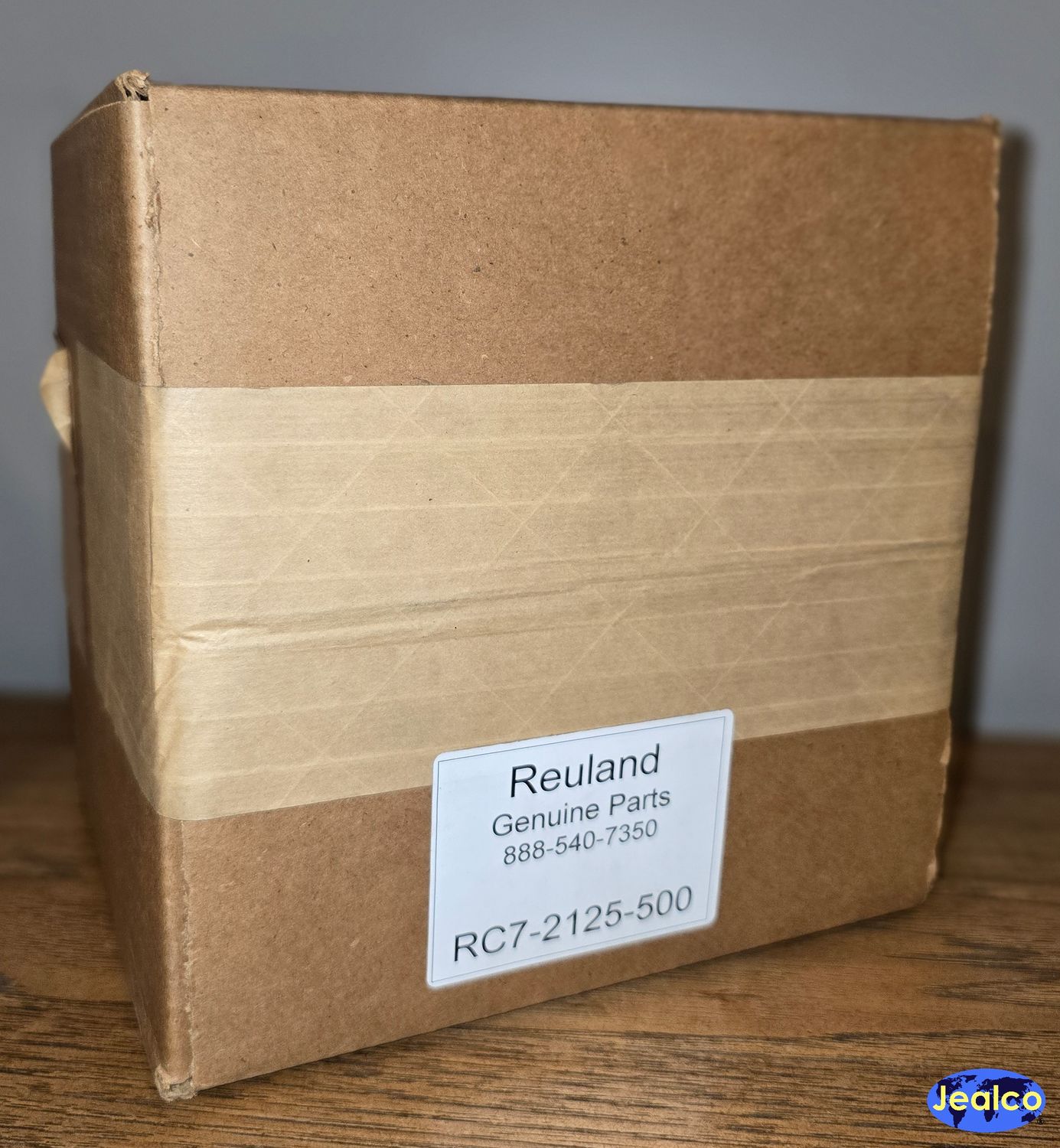 Reuland RC7-2125-500 Coupling Half - 2-1/8  in. Bore x  1/2 in.  Key