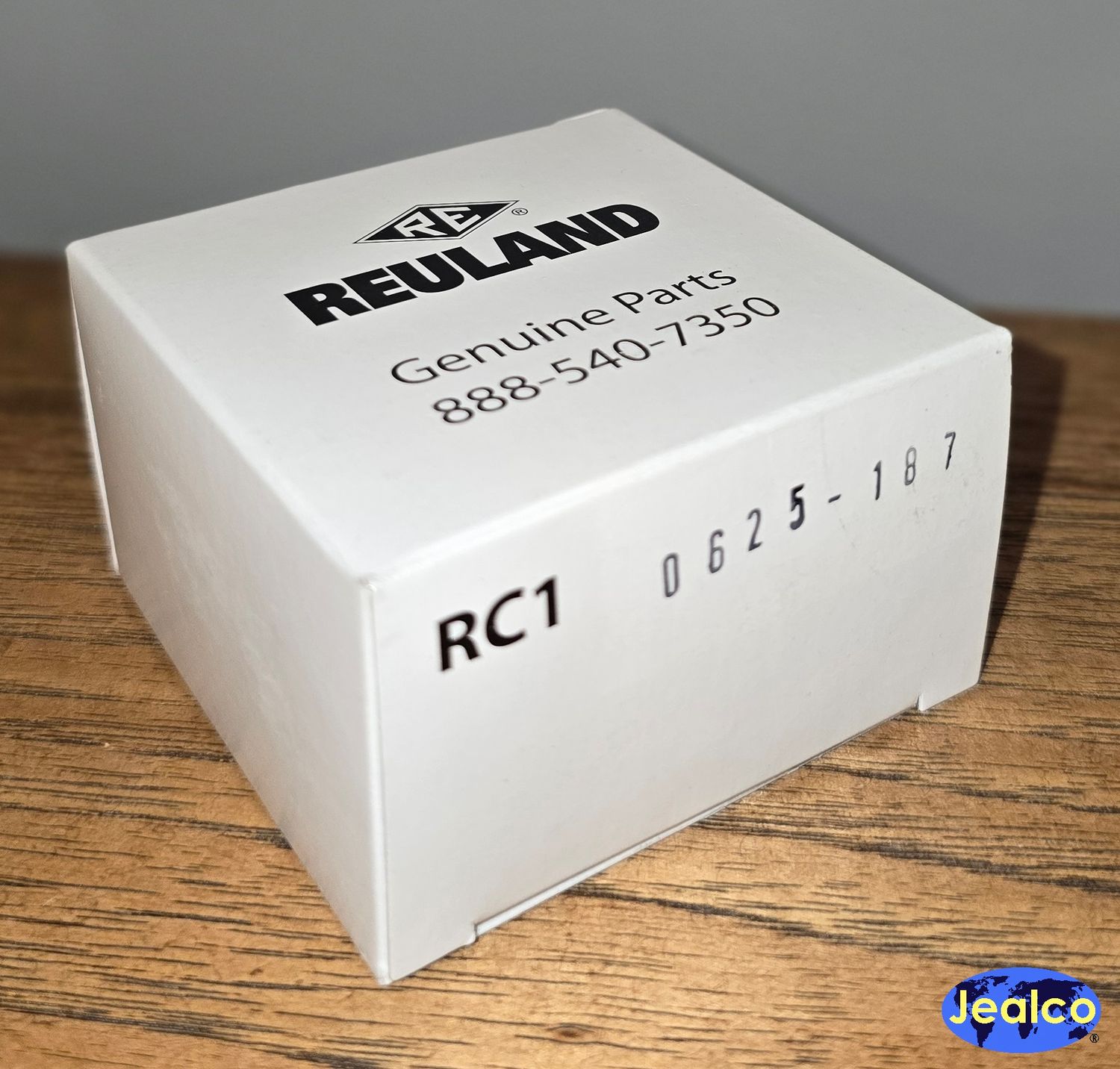 Reuland RC1-0625-187 Coupling Half - 5/8 in. Bore x  3/16 in.  Key
