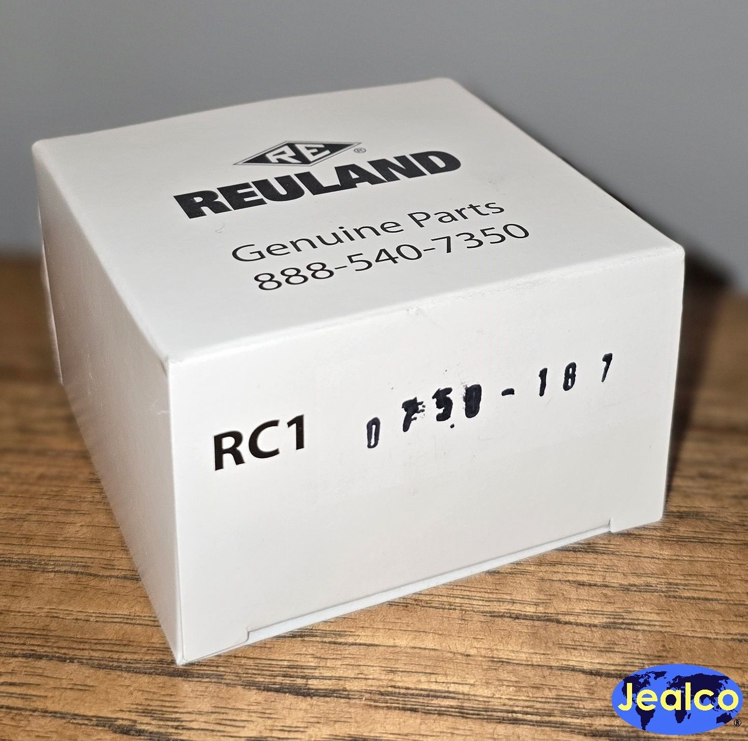Reuland RC1-0750-187 Coupling Half - 3/4 in. Bore x  3/16 in.  Key