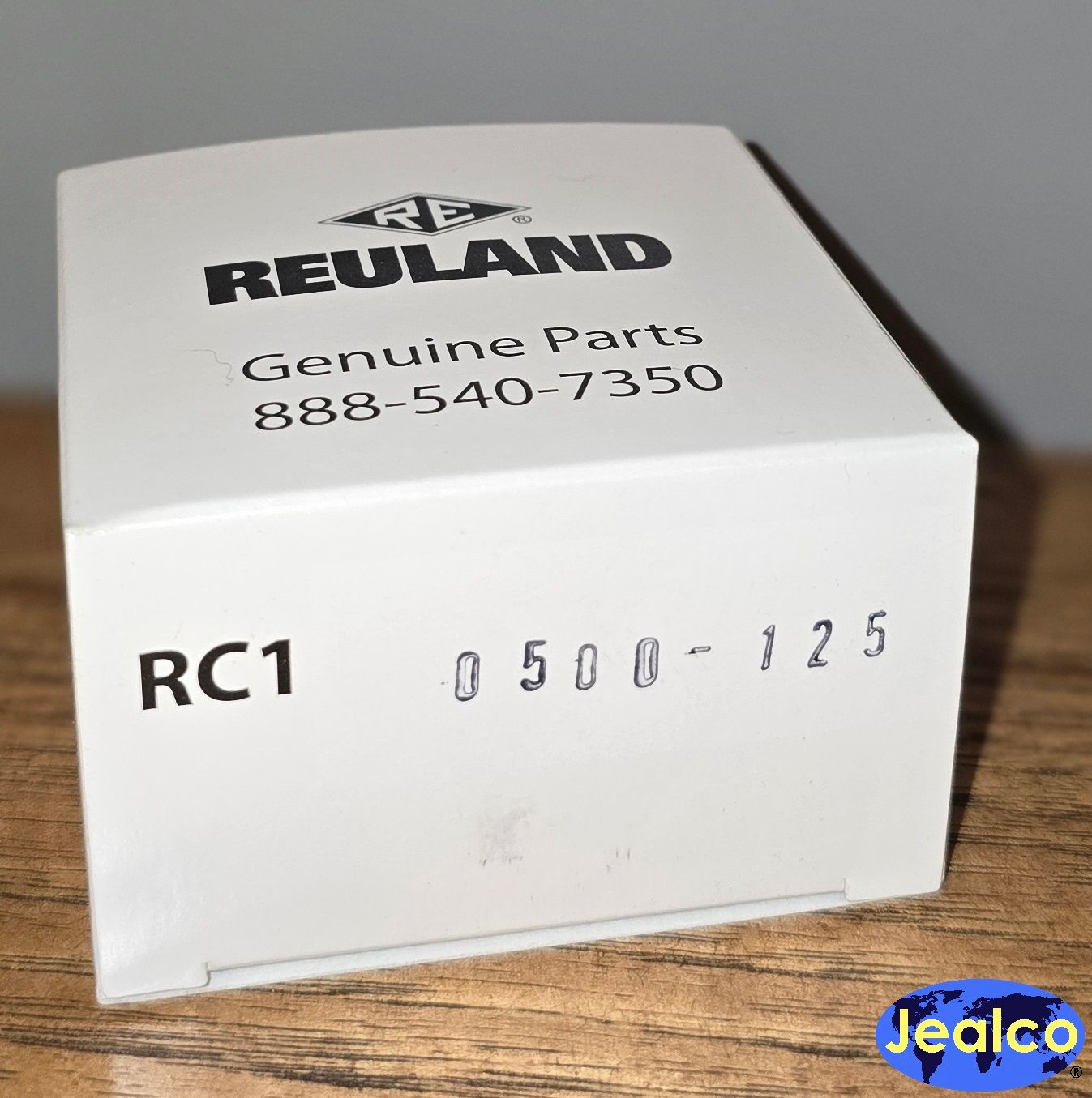 Reuland RC1-0500-125 Coupling Half - 1/2 in. Bore x  1/8 in.  Key