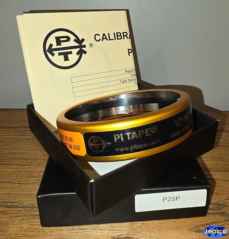 Pi Tape Outside Diameter Measurement Tape - Model P2SP - 1095 Spring Steel