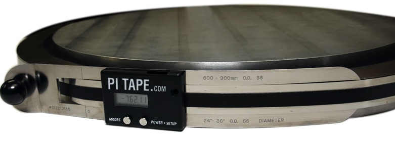 DT3SS 24” - 36” (609.60mm - 914.40mm) Digital Outside Diameter / Circumference Tape