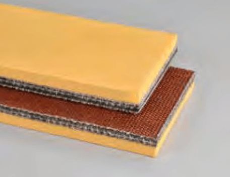 3-PLY 225# PIW TAN 3/16 PURE GUM X BARE