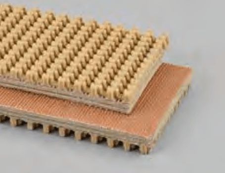 3-PLY 225# PIW TAN PURE GUM ROUGHTOP X BARE