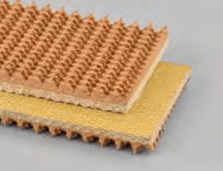 3-PLY CP30 TAN RUBBER ROUGHTOP X FS