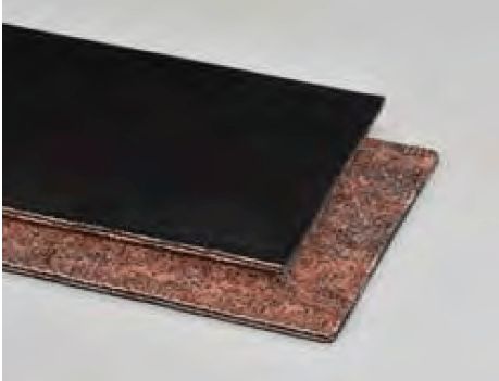 2-PLY POLY 70# PIW BLACK CHECKOUT BELT