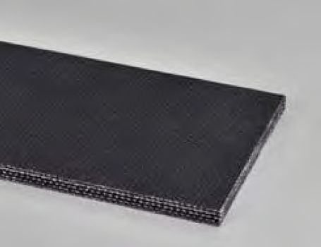 5-PLY POLY 225# PIW BLACK HEAVY DUTY NITRILE FBS