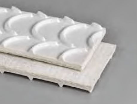 PVC 120 WHITE CRESCENT TOP X FS FDA