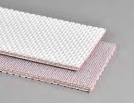 3-PLY POLY 90# WHITE NITRILE PEBBLETOP