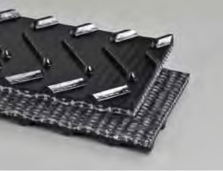 PVC 100 BLACK CHEVRON TOP II X BRUSHED MOR