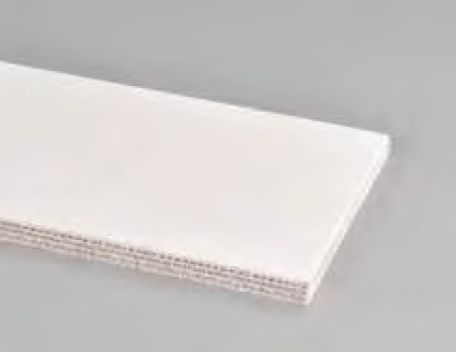 3-PLY POLY 135# WHITE NITRILE 1/32 X 1/32
