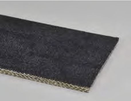 4-PLY POLY 180# PIW BLACK NEOPRENE FBS-SC