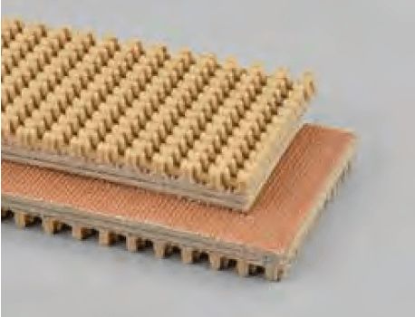 3-PLY 180# PIW TAN PURE GUM ROUGHTOP X BARE