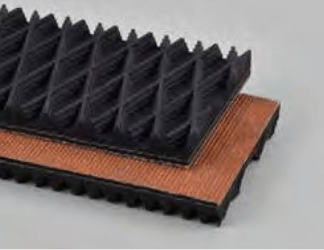 2-PLY 150# PIW BLACK WEDGEGRIP X BARE