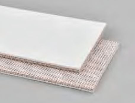 2-PLY POLY 100 WHITE NITRILE COS