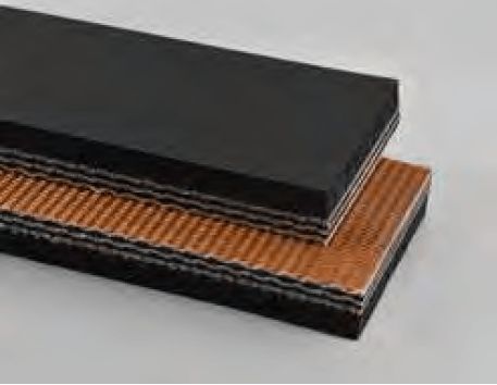 3-PLY 600# PIW BLACK ¼ X BARE MOR