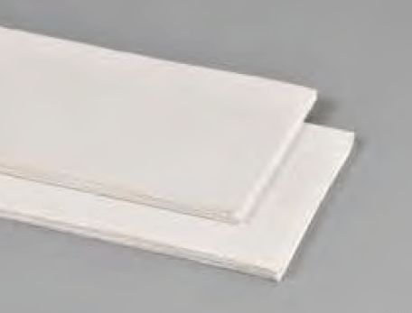 3-PLY POLY 90# WHITE NITRILE COS