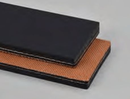 2-PLY 160# PIW BLACK 1/8 X BARE MOR