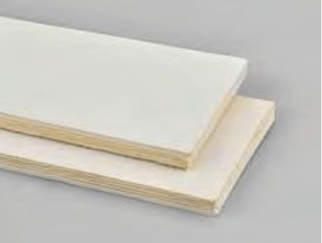 4-PLY 15 OZ. WHITE NITRILE COS