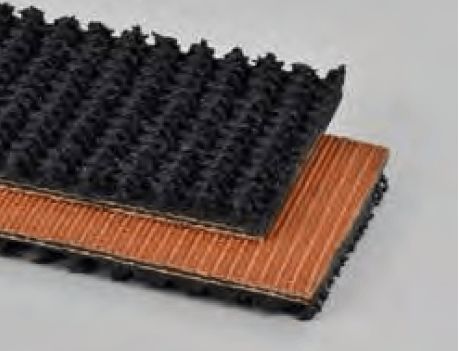 2-PLY 150# PIW BLACK ROUGHTOP X BARE