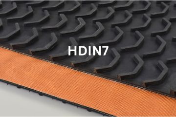 2-PLY 150# PIW BLACK 1/16 X BARE MINI CLEAT TOP