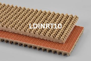 2-PLY 160# PIW TAN PURE GUM ROUGHTOP X BARE