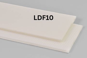 2-PLY POLY 100 WHITE RMV COS