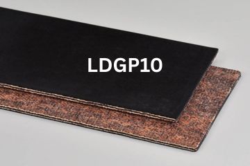 2-PLY POLY 70# PIW BLACK CHECKOUT BELT